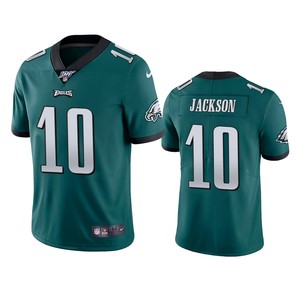 Philadelphia Eagles Desean Jackson Midnight Green 100th Season Vapor Limited Jersey