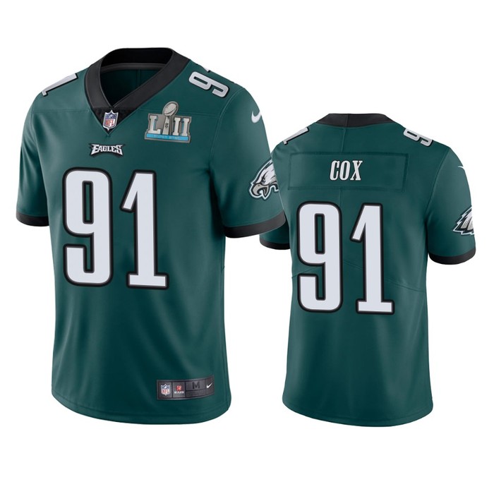 Philadelphia Eagles Fletcher Cox Green Nike Color Rush Limited Jersey