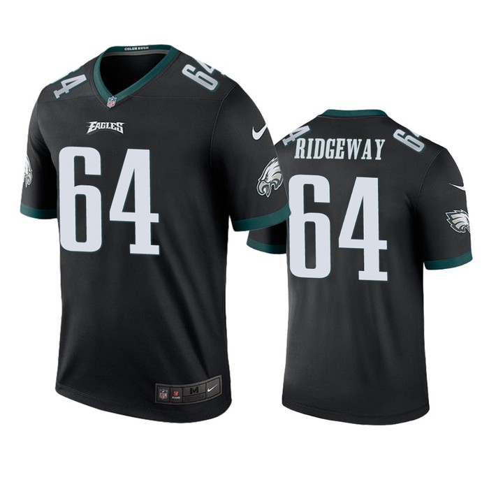 Philadelphia Eagles Hassan Ridgeway Black Legend Jersey