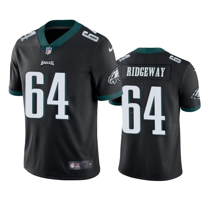 Philadelphia Eagles Hassan Ridgeway Black Vapor Untouchable Limited Jersey