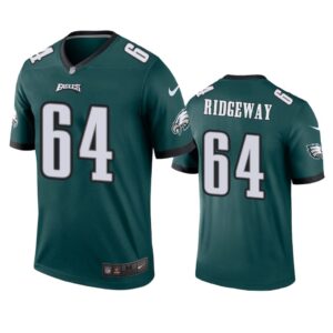 Philadelphia Eagles Hassan Ridgeway Green Legend Jersey - Cocomos