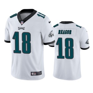 Philadelphia Eagles Jalen Reagor White 2020 Nfl Draft Vapor Limited Jersey - Cocomos