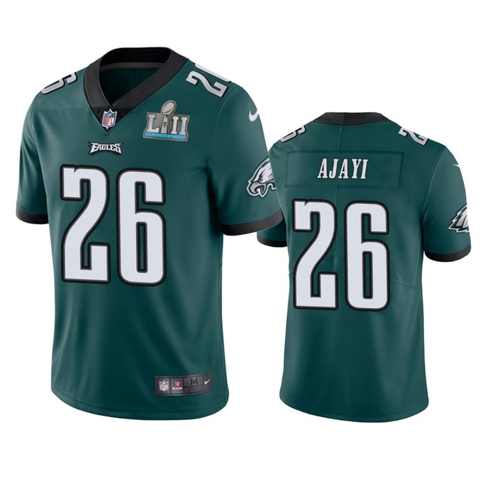 Philadelphia Eagles Jay Ajayi Green Nike Color Rush Limited Jersey