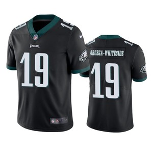 Philadelphia Eagles Jj Arcega-whiteside Black Vapor Limited Jersey