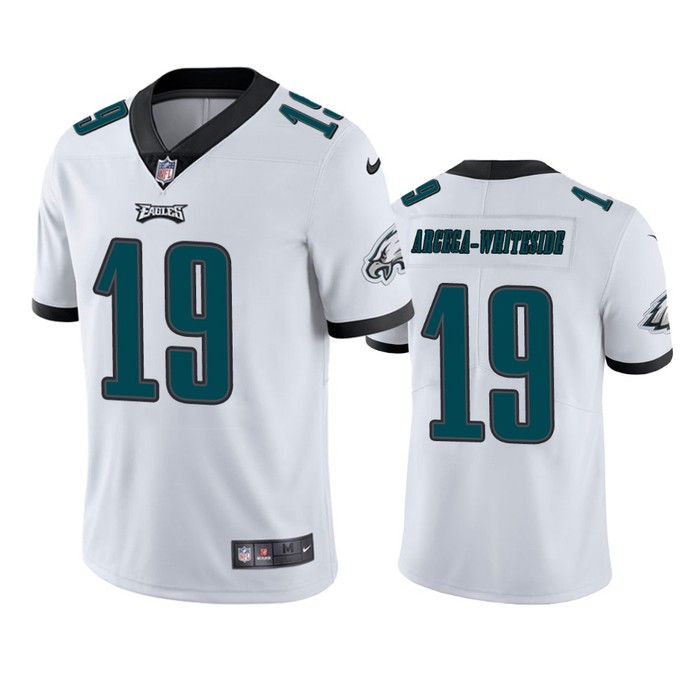 Philadelphia Eagles Jj Arcega-whiteside White Vapor Limited Jersey