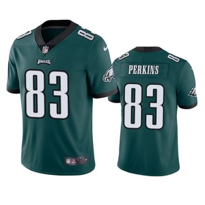 Philadelphia Eagles Josh Perkins Green Nike Color Rush Limited Jersey