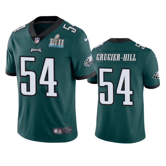 Philadelphia Eagles Kamu Grugier-hill Green Nike Color Rush Limited Jersey