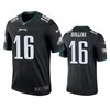 Philadelphia Eagles Mack Hollins Black Color Rush Legend Jersey