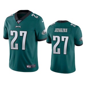 Philadelphia Eagles Malcolm Jenkins Midnight Green 100th Season Vapor Limited Jersey