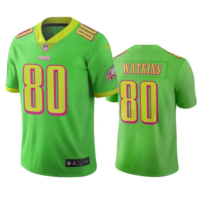 Philadelphia Eagles Quez Watkins Green City Edition Vapor Limited Jersey