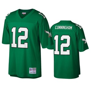 Philadelphia Eagles Randall Cunningham Kelly Green Legacy Replica Jersey