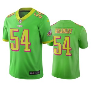 Philadelphia Eagles Shaun Bradley Green City Edition Vapor Limited Jersey