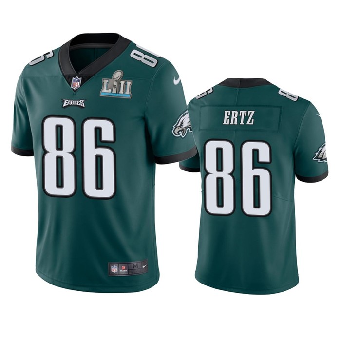 Philadelphia Eagles Zach Ertz Green Nike Color Rush Limited Jersey