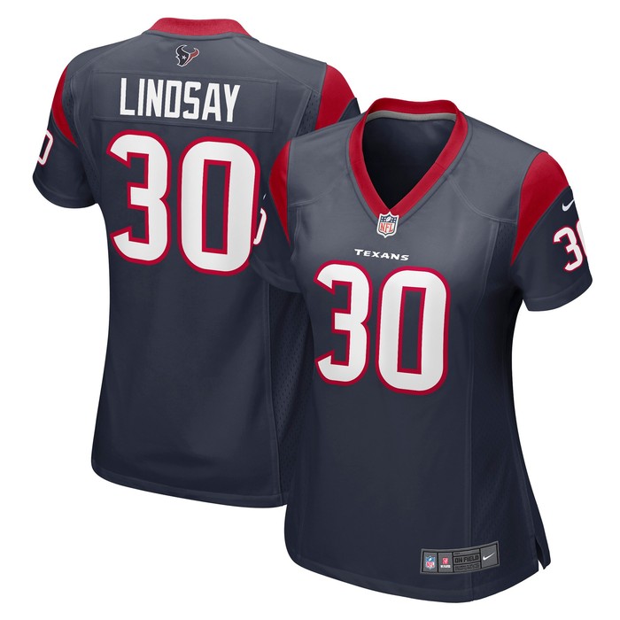 Phillip Lindsay Houston Texans Womens Game Jersey - Navy Nfl