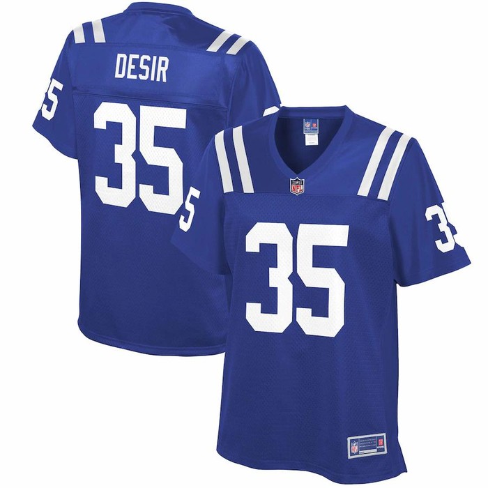 Pierre Desir Indianapolis Colts Nfl Pro Line Womens Player Jersey - Royal