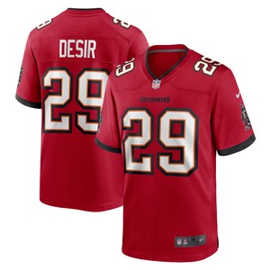 Pierre Desir Tampa Bay Buccaneers Game Jersey - Red Nfl