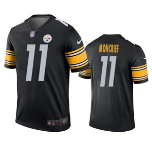 Pittsburgh Steelers #11 Donte Moncrief Black Legend Jersey - Mens