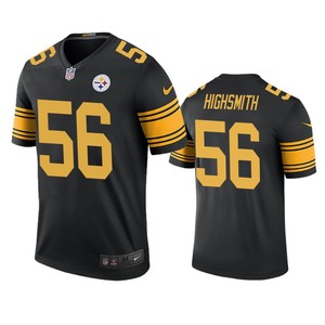 Pittsburgh Steelers Alex Highsmith Black Color Rush Legend Jersey