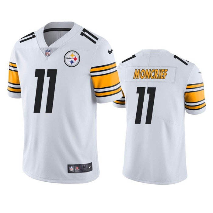 Pittsburgh Steelers Donte Moncrief White Vapor Untouchable Limited Jersey