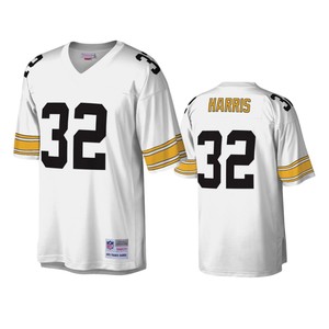 Pittsburgh Steelers Franco Harris White Legacy Replica Jersey