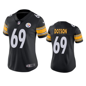 Pittsburgh Steelers Kevin Dotson Black Vapor Untouchable Limited Jersey