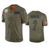 Pittsburgh Steelers Mason Rudolph Camo 2019 Salute To Service Limited Jersey
