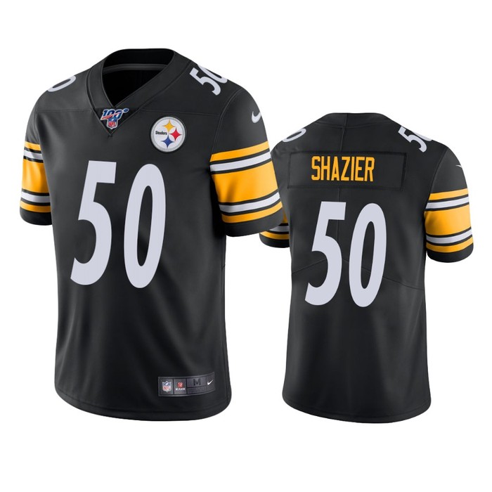 Pittsburgh Steelers Ryan Shazier Black 100th Season Vapor Limited Jersey