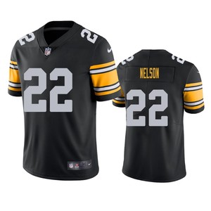 Pittsburgh Steelers Steven Nelson Black Vapor Limited Jersey