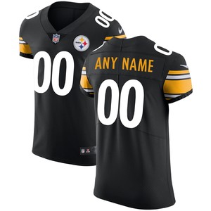 Pittsburgh Steelers Vapor Untouchable Custom Elite Jersey - Black Custom Jerseys Nfl