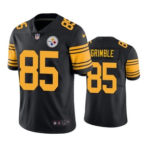 Pittsburgh Steelers Xavier Grimble Black Nike Color Rush Limited Jersey