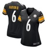 Pressley Harvin Iii Pittsburgh Steelers Womens Game Jersey - Black Nfl