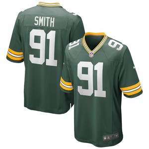 Preston Smith Green Bay Packers Game Jersey - Green Nfl