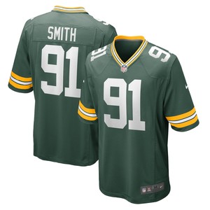 Preston Smith Green Bay Packers Game Team Jersey - Green Nfl