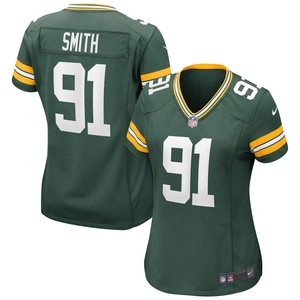 Preston Smith Green Bay Packers Womens Game Jersey - Green Nfl