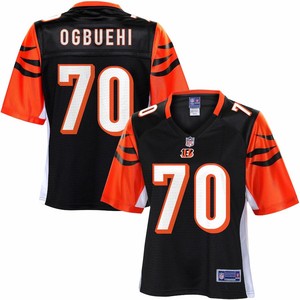 Pro Line Womens Cincinnati Bengals Cedric Ogbuehi Team Color Jersey