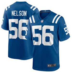 Quenton Nelson Indianapolis Colts Game Player Jersey - Royal Nfl