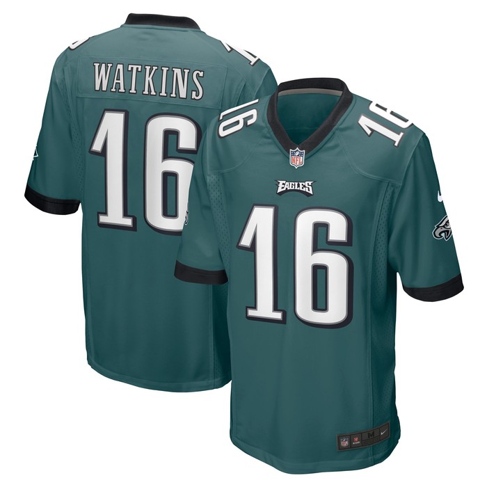 Quez Watkins Philadelphia Eagles Player Jersey - Midnight Green Nfl