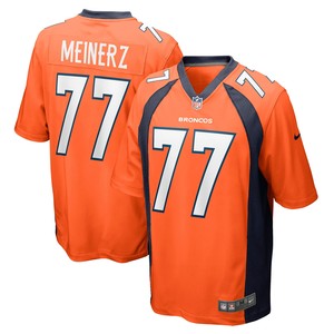 Quinn Meinerz Denver Broncos Game Jersey - Orange Nfl