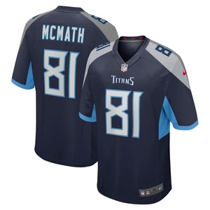 Racey Mcmath Tennessee Titans Game Jersey - Navy Nfl