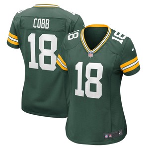 Randall Cobb Green Bay Packers Womens Game Player Jersey - Green Nfl