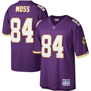 Randy Moss Minnesota Vikings Mitchell & Ness Legacy Replica Jersey - Purple Nfl