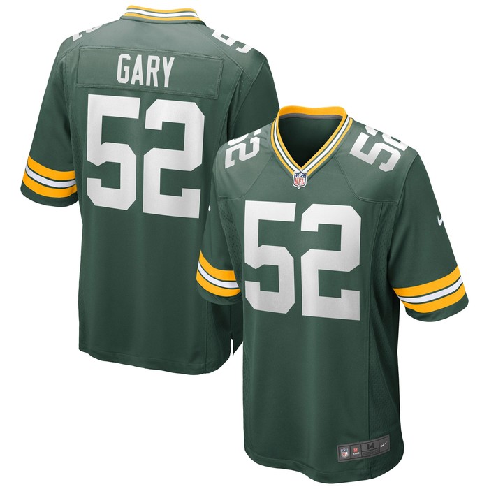 Rashan Gary Green Bay Packers Game Jersey - Green Nfl