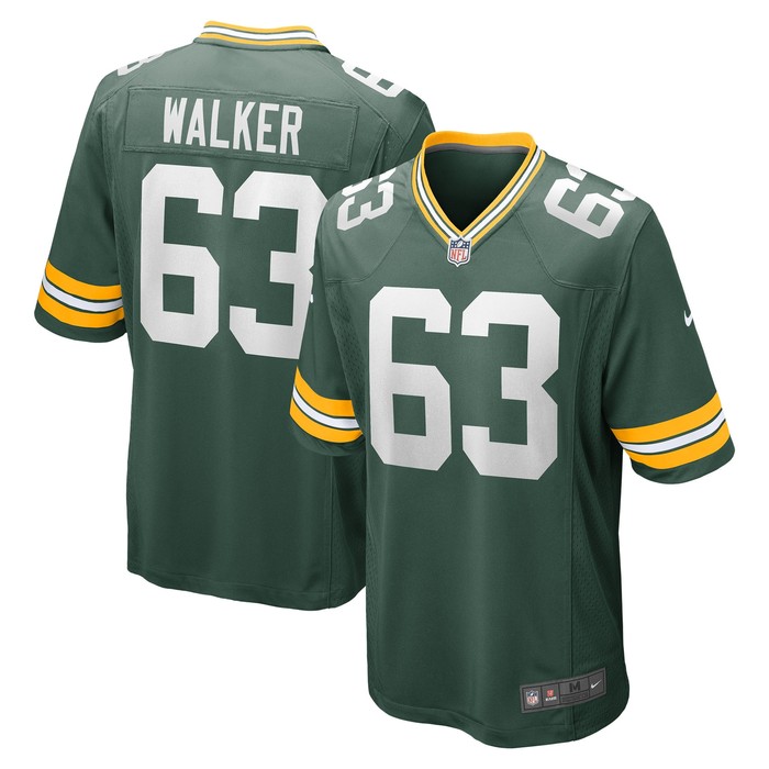 Rasheed Walker Green Bay Packers Game Player Jersey - Green Nfl