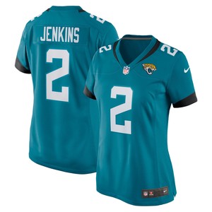 Rayshawn Jenkins Jacksonville Jaguars Womens Game Player Jersey - Teal Nfl