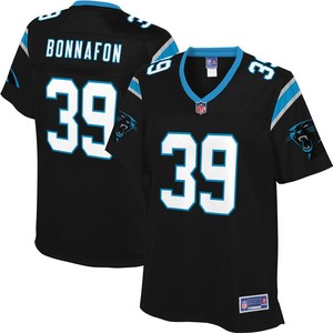 Reggie Bonnafon Carolina Panthers Nfl Pro Line Womens Player Jersey - Black