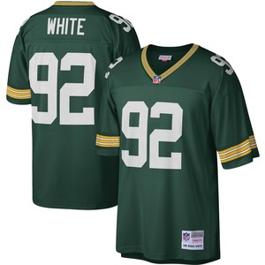 Reggie White Green Bay Packers Mitchell & Ness 1996 Legacy Replica Jersey - Green Nfl