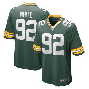 Reggie White Green Bay Packers Retired Player Game Jersey - Green Nfl