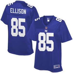 Rhett Ellison New York Giants Nfl Pro Line Womens Player Jersey - Royal