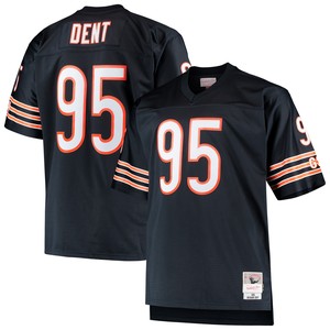 Richard Dent Chicago Bears Mitchell & Ness Big & Tall 1985 Retired Player Replica Jersey - Navy Nfl