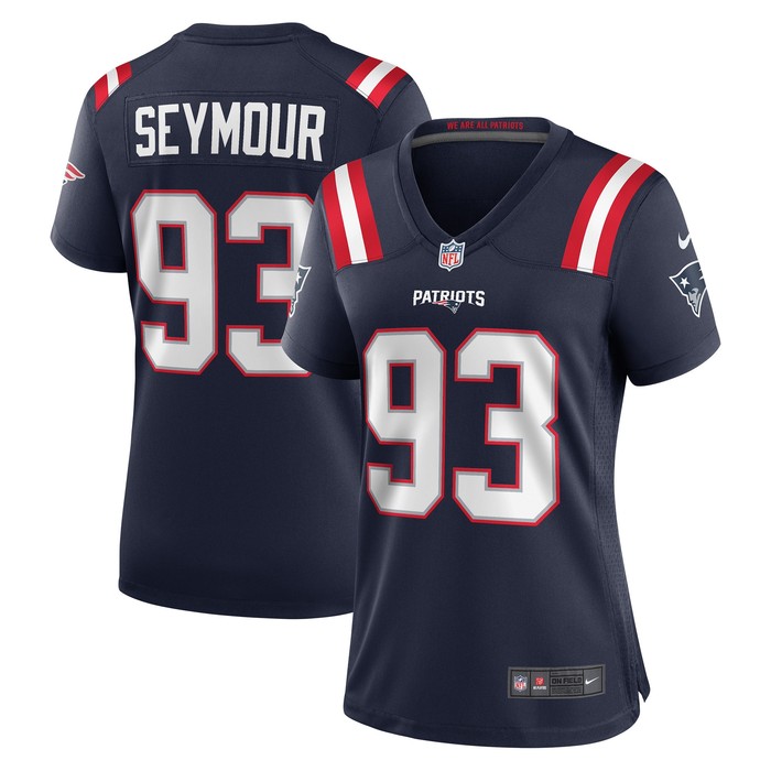 Richard Seymour New England Patriots Womens Retired Player Game Jersey - Navy Nfl